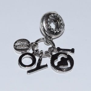 Bracelet Charm I love u